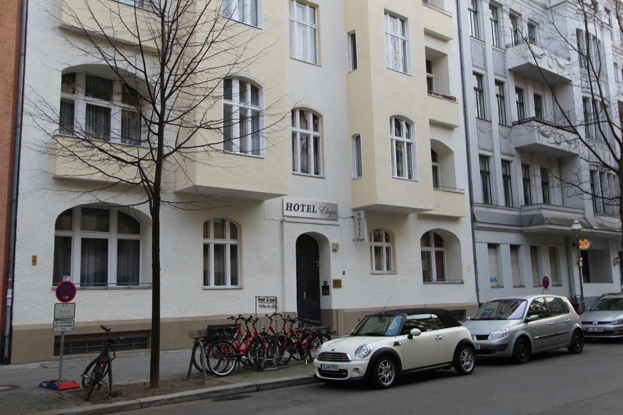 Hotel Elegia Am Kurfuerstendamm Berlin Exterior photo